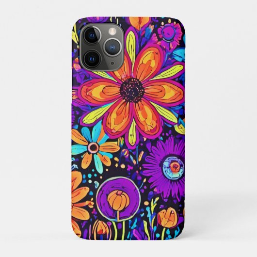 不気味フローラ Case-Mate iPhoneケース (裏)