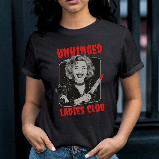 不気味モマハロウィンおもしろいクラシックホラーカスタム Tシャツ