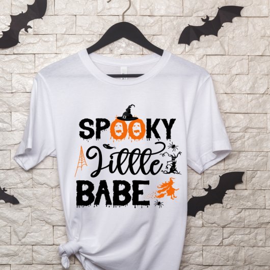 不気味リトル・バベ、ハロウィーン・ウィッチ Tシャツ