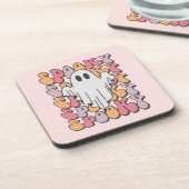 不気味レトロ幽霊 コースター (左側)