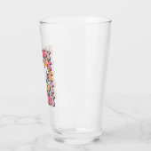 不気味レトロ幽霊 タンブラーグラス (左)