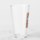 不気味レトロ幽霊 タンブラーグラス (右)