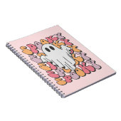 不気味レトロ幽霊 ノートブック (右側)