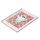 不気味レトロ幽霊 ノートブック (左側)