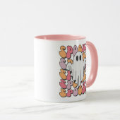 不気味レトロ幽霊 マグカップ (正面右)