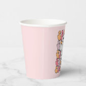 不気味レトロ幽霊 紙コップ (右)