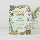 不気味ワンウィッチハロウィーン1日招待状 招待状 (スタンド正面)