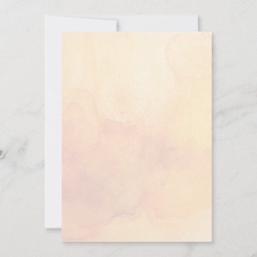 不気味ワンハロウィーンかわいい幽霊誕生日パーティー 招待状 (裏面)