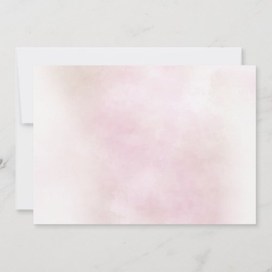 不気味ワンハロウィーンかわいい幽霊誕生日写真 招待状 (裏面)