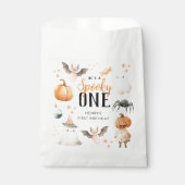 不気味ワンハロウィーンのバッグ フェイバーバッグ (正面)