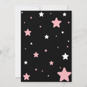 不気味ワンピンクウィッチハロウィーン誕生日パーティー 招待状 (裏面)