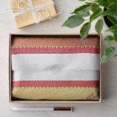 不気味ヴィンテージハロウィン魔女と黒猫 薄葉紙 (ギフト)