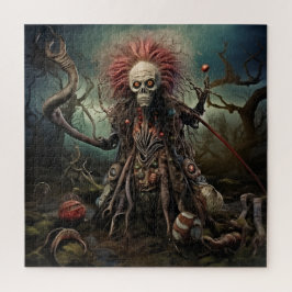 不気味不気味な沼地の生き物 ジグソーパズル