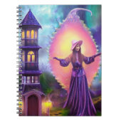 不気味不気味ハウス&ザウィッチ ノートブック (正面)