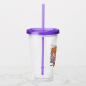 不気味不気味不気味期 アクリルタンブラー (右)