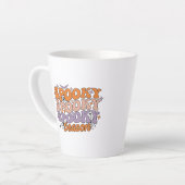 不気味不気味不気味期 カフェラテマグ (左アングル)