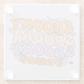 不気味不気味不気味期 ガラスコースター (裏面)