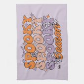 不気味不気味不気味期 キッチンタオル (縦)