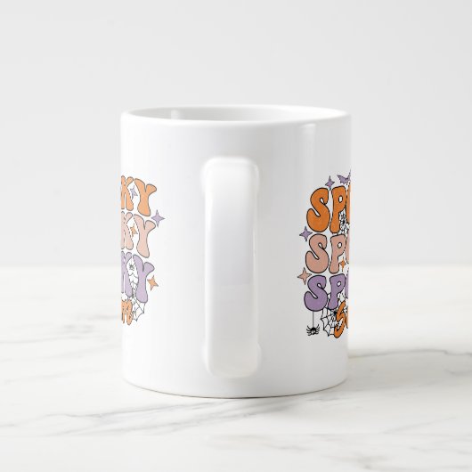 不気味不気味不気味期 ジャンボコーヒーマグカップ (裏面)