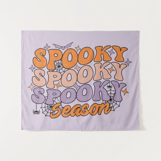 不気味不気味不気味期 タペストリー (正面(横))