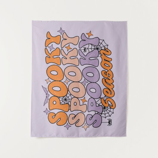 不気味不気味不気味期 タペストリー (正面)