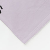 不気味不気味不気味期 フリースブランケット (角)