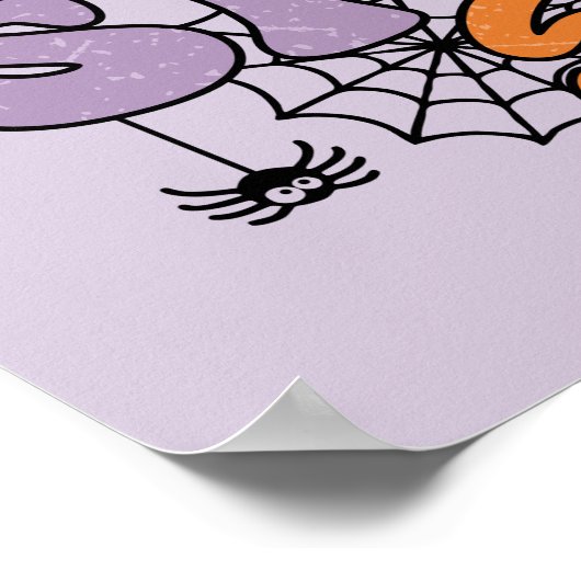 不気味不気味不気味期 ポスター (角)