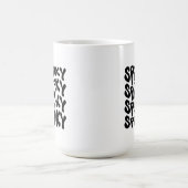 不気味不気味不気味 コーヒーマグカップ (中央)