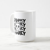 不気味不気味不気味 コーヒーマグカップ (正面左)