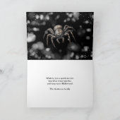 不気味不気味怖ハッピーハローウィンカード カード (内部)