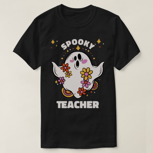 不気味先生ハロウィン2 Tシャツ (デザイン正面)