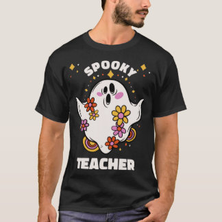不気味先生ハロウィン2 Tシャツ