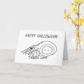 不気味固め カード (黄色い花)