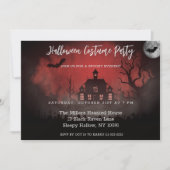 不気味夕べハ幽霊のよく出るウスパーティの招待状 招待状 (正面)