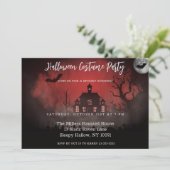 不気味夕べハ幽霊のよく出るウスパーティの招待状 招待状 (スタンド正面)