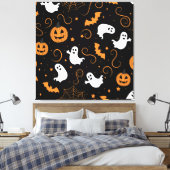 不気味夜 キャンバスプリント (インサイチュ (寝室))