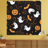 不気味夜 キャンバスプリント (インサイチュ (リビング))