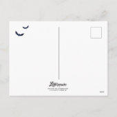 不気味夜 シーズンポストカード (裏面)