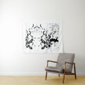 不気味夜 タペストリー (インサイチュ(横))