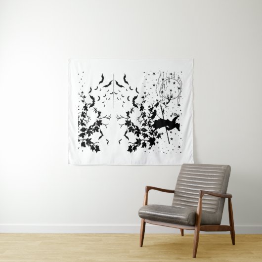 不気味夜 タペストリー (インサイチュ(横))