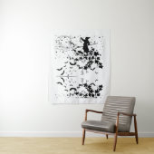 不気味夜 タペストリー (インサイチュ)