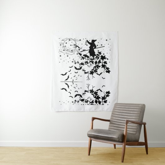 不気味夜 タペストリー (インサイチュ)