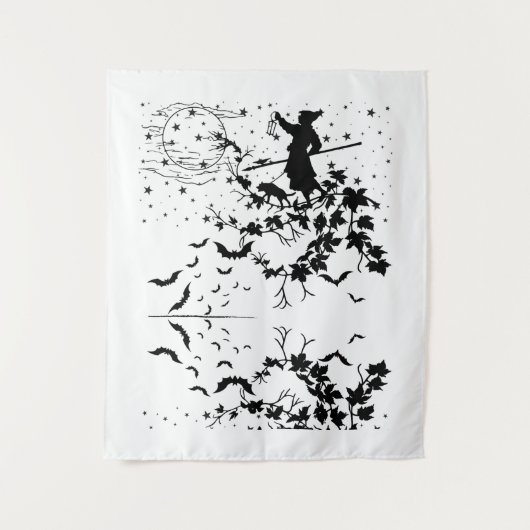 不気味夜 タペストリー (正面)