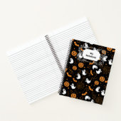 不気味夜 ノートブック (内部)