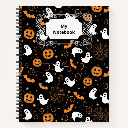 不気味夜 ノートブック (正面)