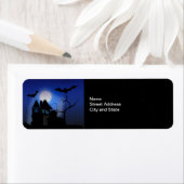 不気味夜…ハロウィーン ラベル (インサイチュ)