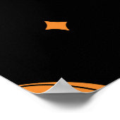 不気味夜 ポスター (角)