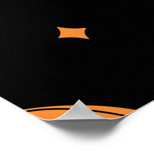 不気味夜 ポスター (角)