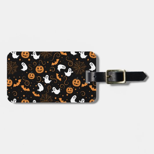 不気味夜 ラゲッジタグ (正面横)