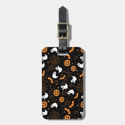 不気味夜 ラゲッジタグ (正面縦)